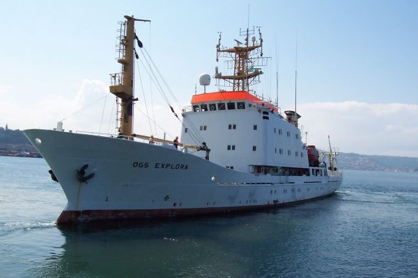 OGS EXPLORA-Research Vessel